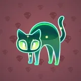 Scared Cat #16803 Scared Cat #16803