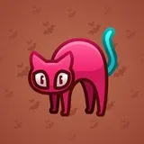 Scared Cat #16816 Scared Cat #16816