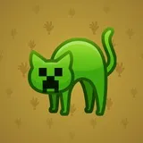 Scared Cat #16819 Scared Cat #16819