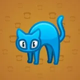 Scared Cat #16848 Scared Cat #16848