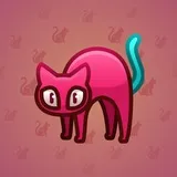 Scared Cat #16856 Scared Cat #16856