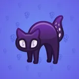 Scared Cat #16865 Scared Cat #16865