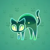 Scared Cat #16885 Scared Cat #16885
