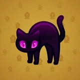 Scared Cat #16895 Scared Cat #16895