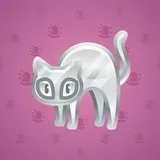 Scared Cat #16898 Scared Cat #16898