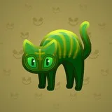 Scared Cat #16900 Scared Cat #16900