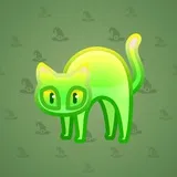 Scared Cat #16904 Scared Cat #16904