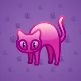 Scared Cat #16909