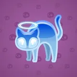Scared Cat #16912 Scared Cat #16912
