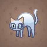Scared Cat #16927