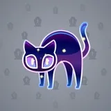 Scared Cat #16935 Scared Cat #16935