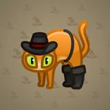 Scared Cat #16938 Scared Cat #16938