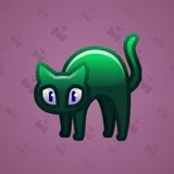 Scared Cat #16942 Scared Cat #16942