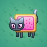 Scared Cat #16948