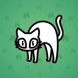 Scared Cat #1695 Scared Cat #1695