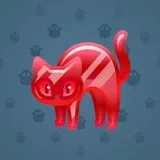 Scared Cat #16950 Scared Cat #16950