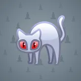 Scared Cat #16952 Scared Cat #16952