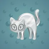 Scared Cat #16975 Scared Cat #16975