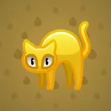 Scared Cat #1698 Scared Cat #1698