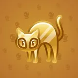 Scared Cat #16991 Scared Cat #16991