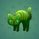 Scared Cat #16992 Scared Cat #16992