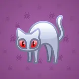Scared Cat #16995