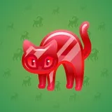 Scared Cat #1700 Scared Cat #1700