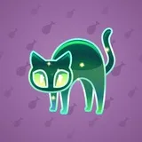 Scared Cat #17028 Scared Cat #17028