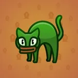 Scared Cat #17030 Scared Cat #17030
