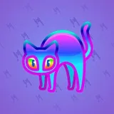Scared Cat #17035 Scared Cat #17035