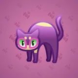 Scared Cat #17043 Scared Cat #17043