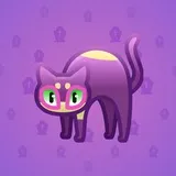Scared Cat #17052