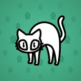 Scared Cat #17063 Scared Cat #17063