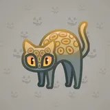 Scared Cat #17068 Scared Cat #17068