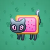 Scared Cat #17072 Scared Cat #17072