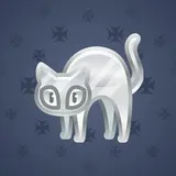 Scared Cat #17077 Scared Cat #17077