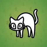 Scared Cat #17079 Scared Cat #17079