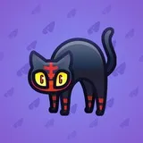 Scared Cat #17088 Scared Cat #17088