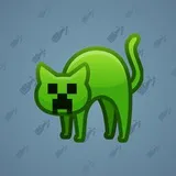 Scared Cat #17090 Scared Cat #17090