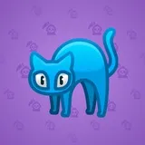 Scared Cat #17092 Scared Cat #17092