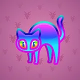 Scared Cat #17099 Scared Cat #17099