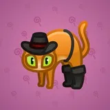 Scared Cat #1710 Scared Cat #1710