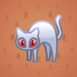Scared Cat #17118 Scared Cat #17118