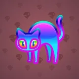 Scared Cat #17119