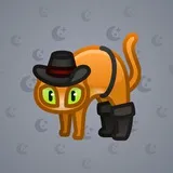 Scared Cat #17121 Scared Cat #17121