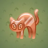 Scared Cat #17124 Scared Cat #17124