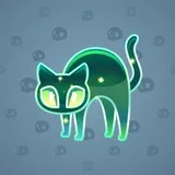 Scared Cat #17128 Scared Cat #17128