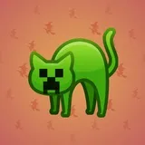 Scared Cat #17130 Scared Cat #17130