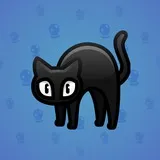 Scared Cat #17149 Scared Cat #17149