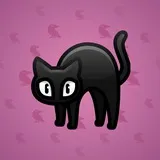Scared Cat #17155